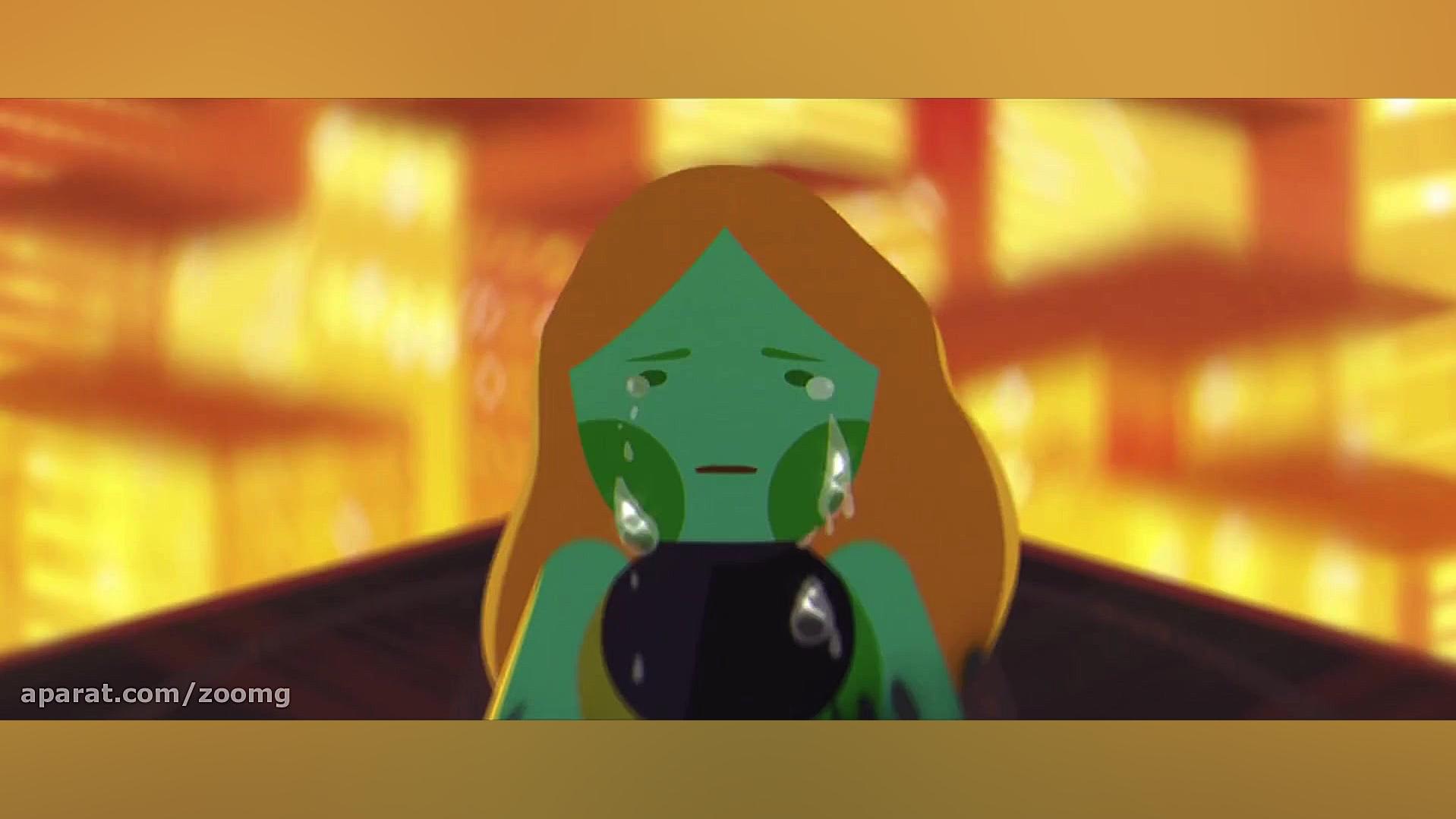 انیمیشن کوتاه My Moon