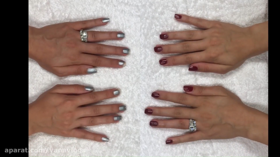 صدف بیوتی  توی خونه ناخن هامون...