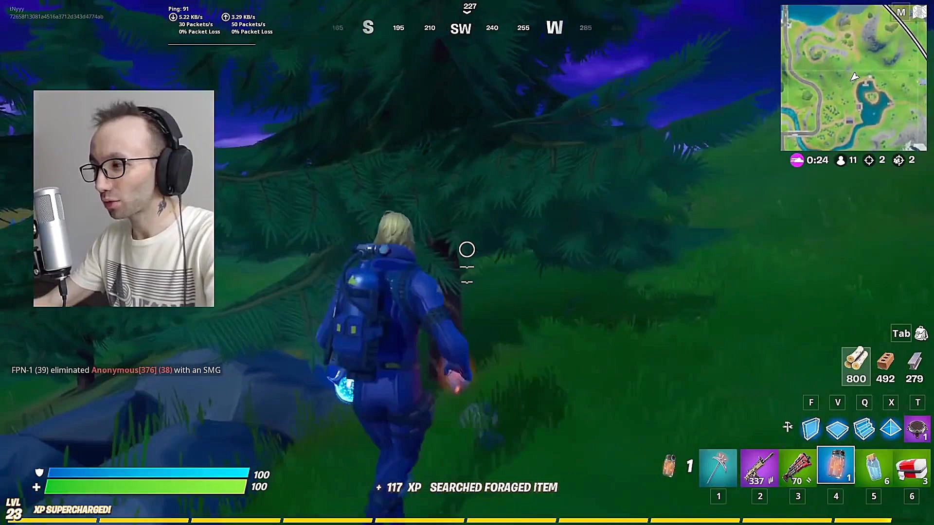 گیمپلی فصل 13 بازی فورتنایت با...