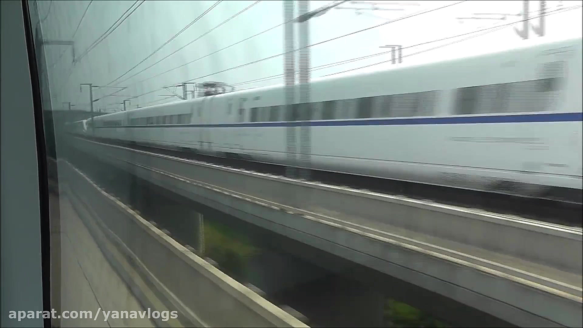 از شانگهای تا پکن با قطار