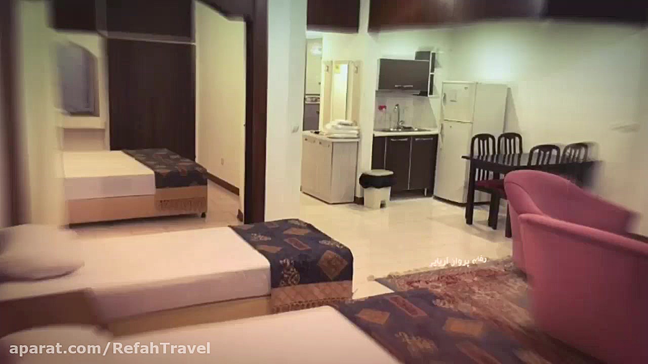 هتل پارسیان کیش