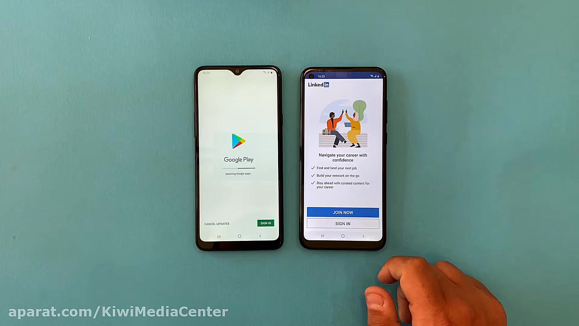 مقایسه سامسونگ گلکسی A11 و گلک...
