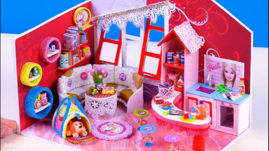 طراحی جالب خانه های عروسکی 5