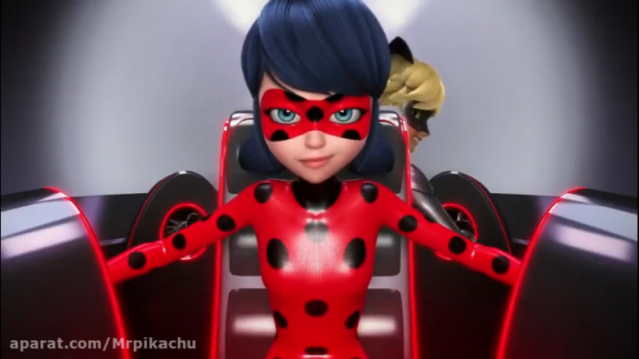 مبارزه های میراکلس لیدی باگ در...