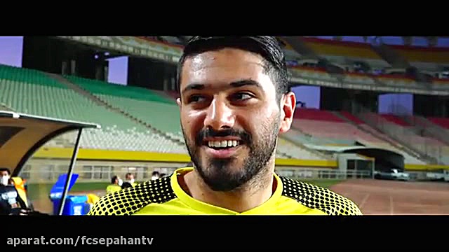 کلیپ دیدار دوستانه فولاد مبارک...