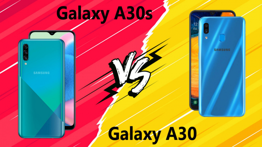 مقایسه Samsung Galaxy A30 با S...