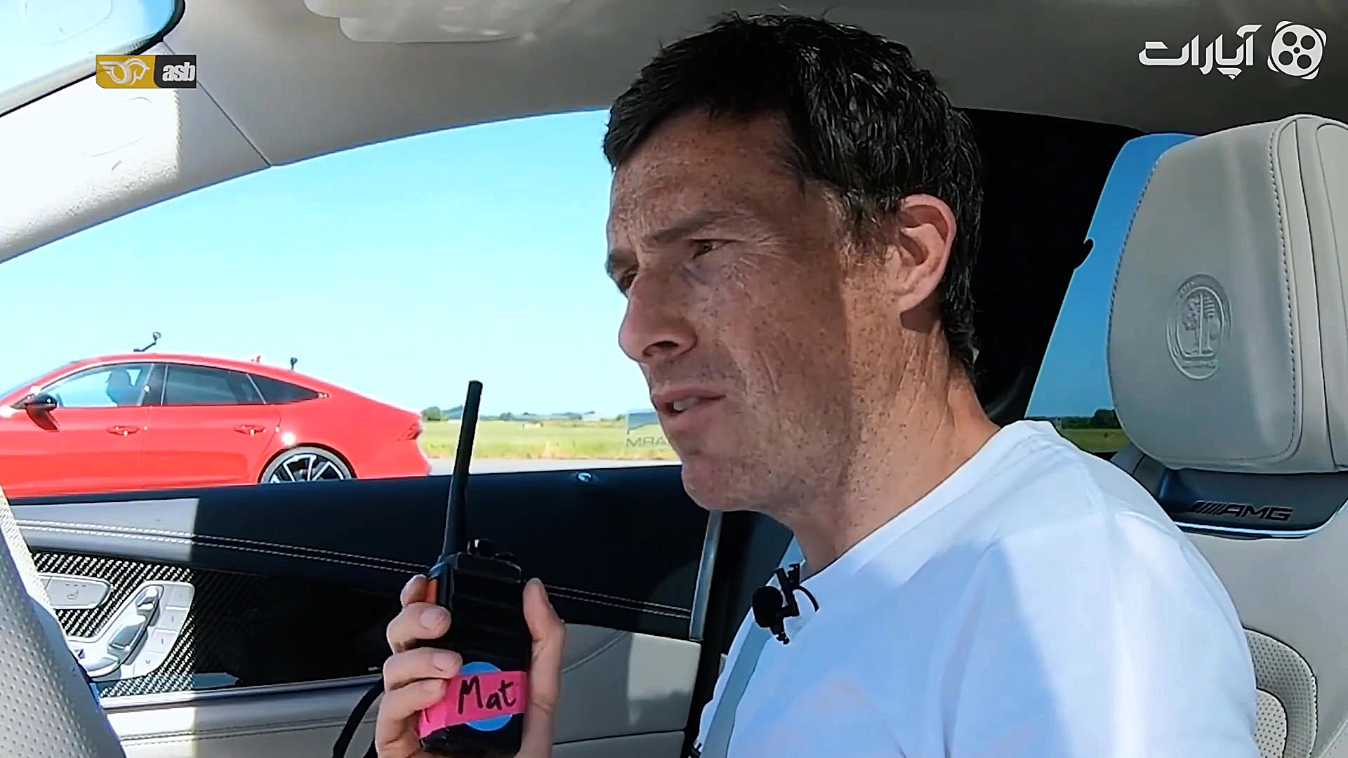 رقابت سرعت گیری میان مرسدس بنز...