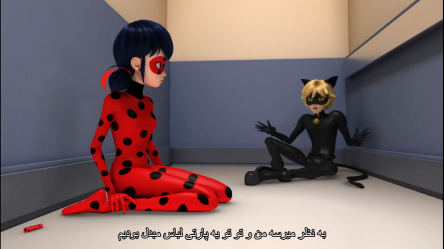 انیمیشن لیدی باگ  ماجراجویی در...