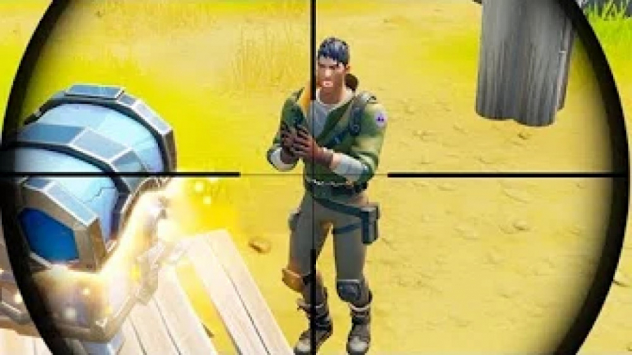 باگ ها و لحضات فان بازی فورتنا...