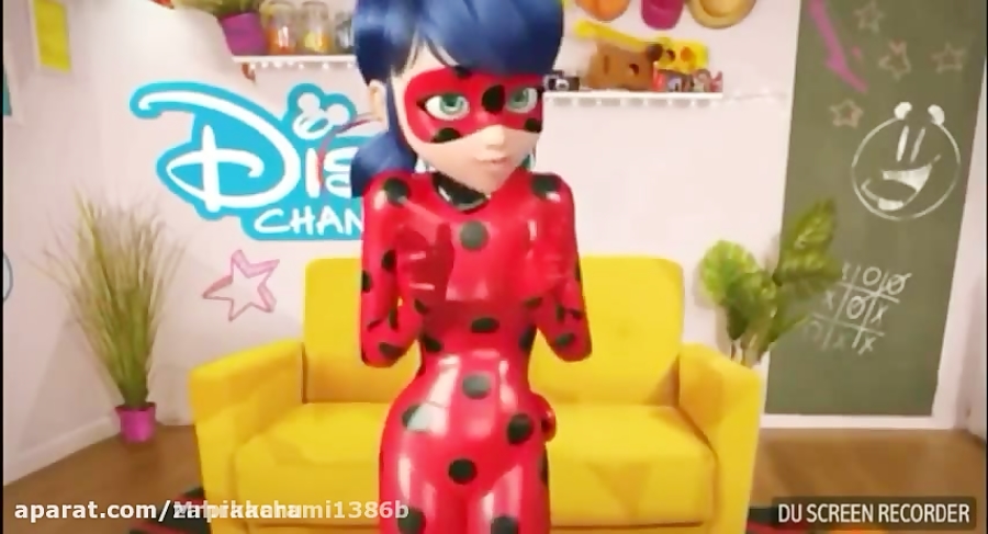 مصاحبه لیدی باگ