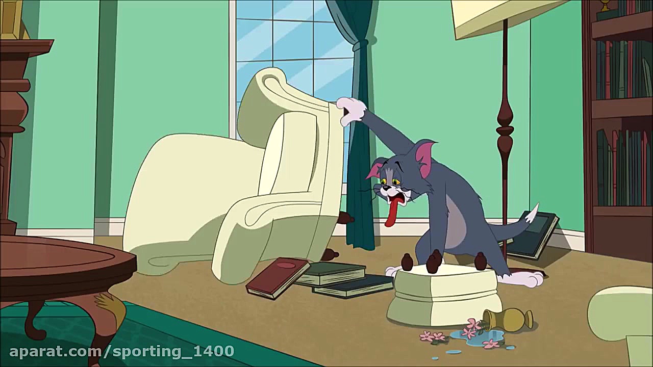 کارتون تام و جری ( موش و گربه...