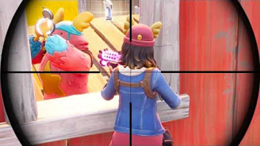 باگ ها و لحضات فان بازی فورتنا...