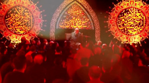 وقتی امام زمان روضه می خواند.....