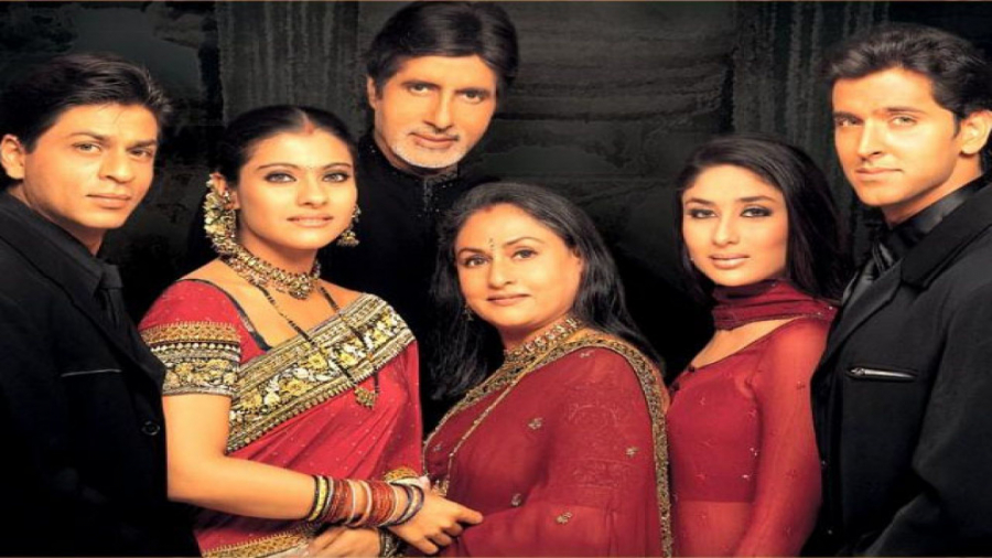 فیلم هندی : گاهی خوشی گاهی غم...