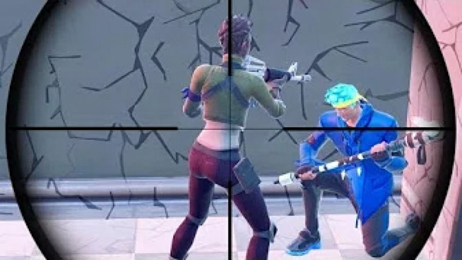 باگ ها و لحضات فان بازی فورتنا...