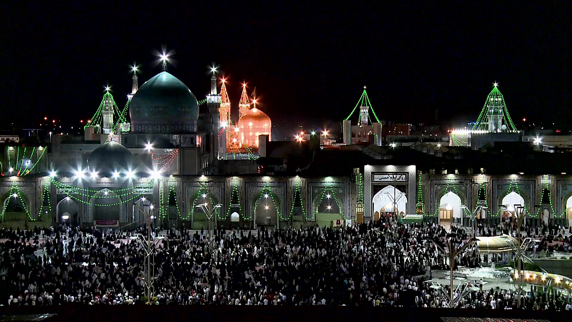 فیلم خام حرم امام رضا  شملره 5