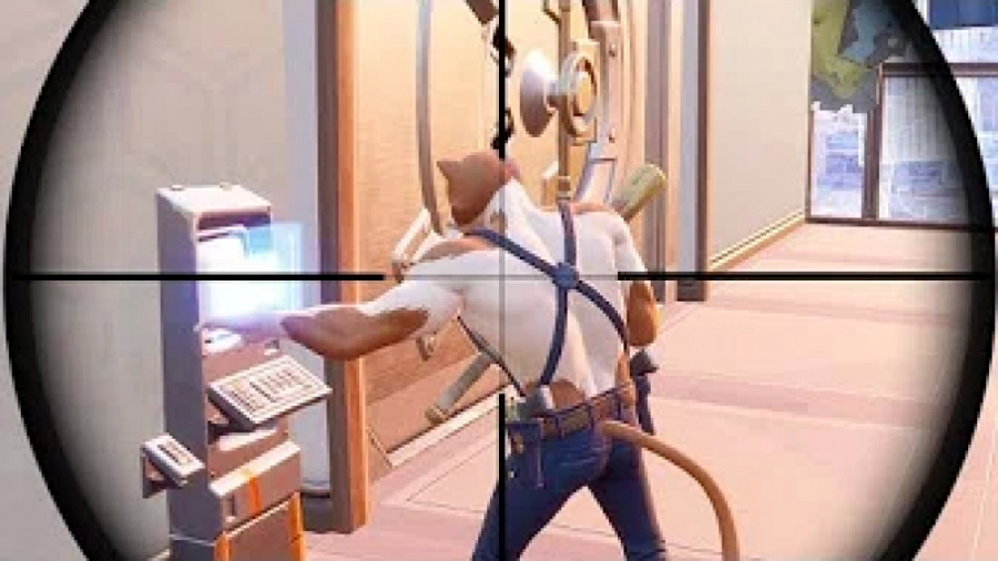 باگ ها و لحضات فان بازی فورتنا...