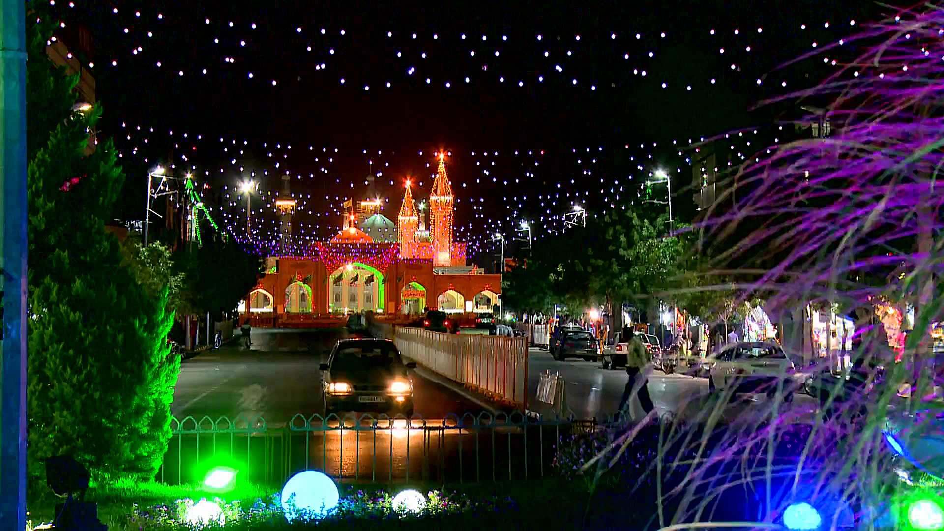 فیلم خام حرم امام رضا  شماره 9