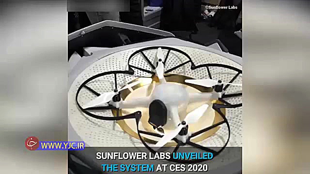 سیستم امنیتی بر پایه پهپاد برا...