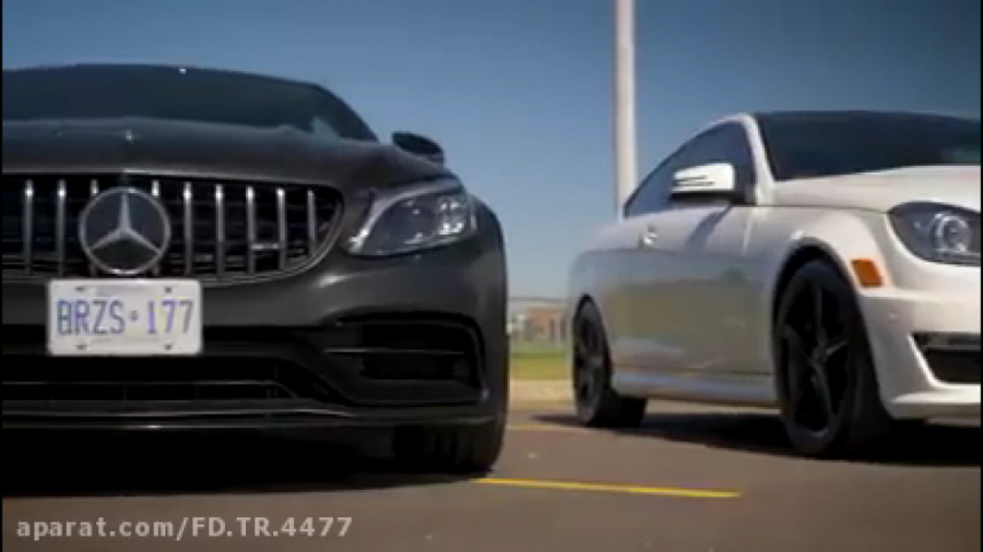 بررسی دو مدل بنز کلاس ای ام جی...