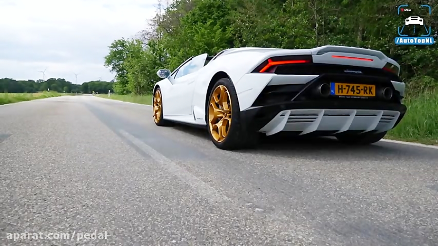 شتاب و سرعت دیوانه وار لامبورگ...