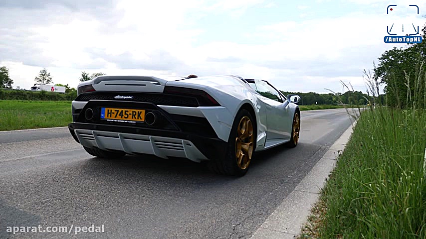 شتاب و سرعت دیوانه وار لامبورگ...