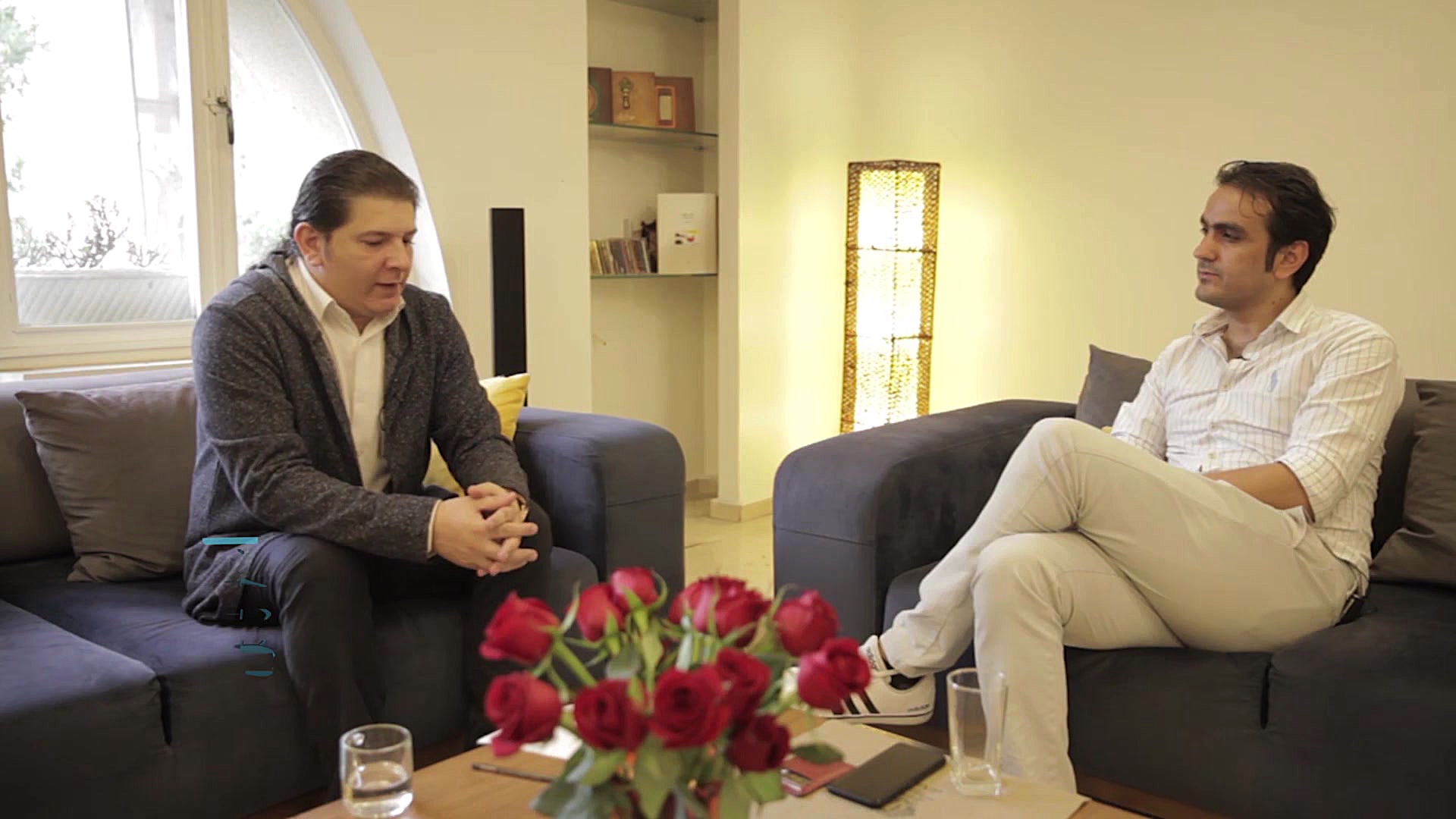 مصاحبه دیدنی با افشین مقدم ترا...