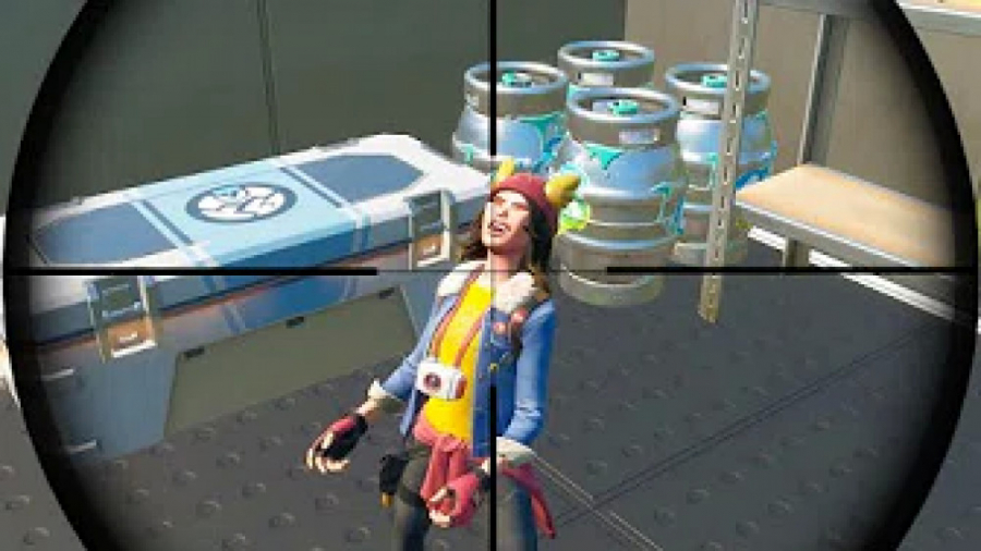 باگ ها و لحضات فان بازی فورتنا...