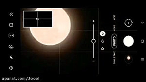 عکس برداری از ماه توسط زوم شگف...