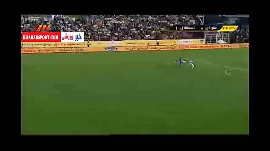 خلاصه بازی :ملوان ۱ ۱ استقلال