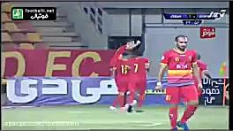 خلاصه بازی استقلال و فولاد