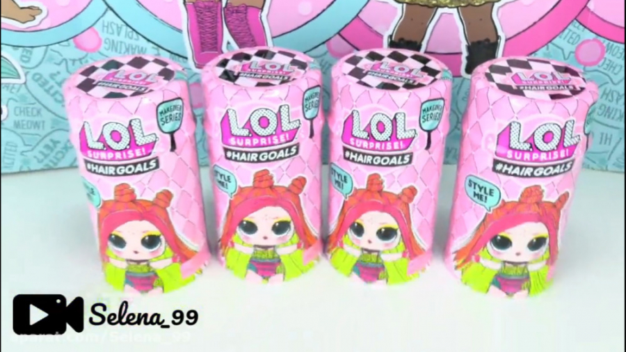 آنباکسینگ lol surprise مدل Hai...