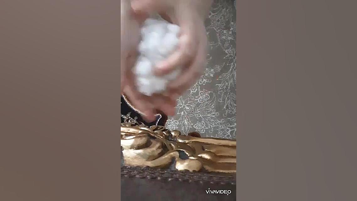 کاردستی با الیاف دانه برفی