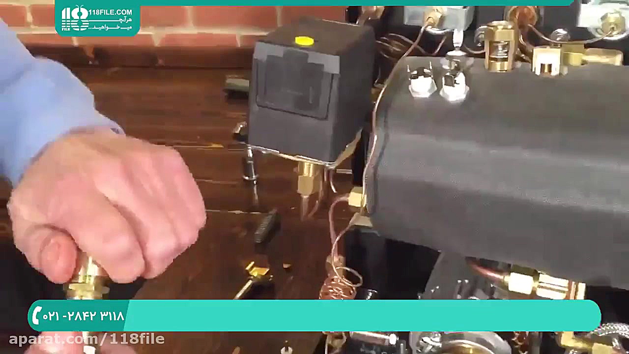 آموزش تعمیر اسپرسو ساز |تعمیر...