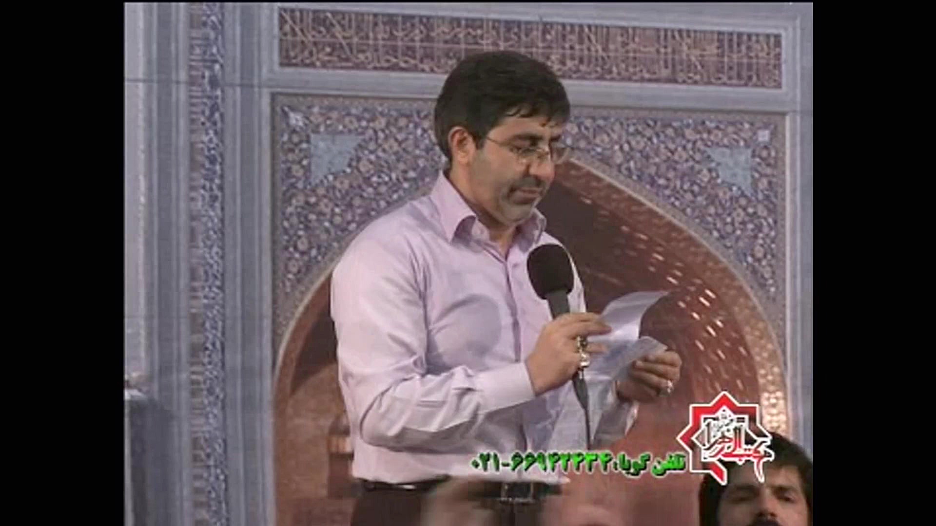 سرود ( به سرمون زد هوای مرقد )...