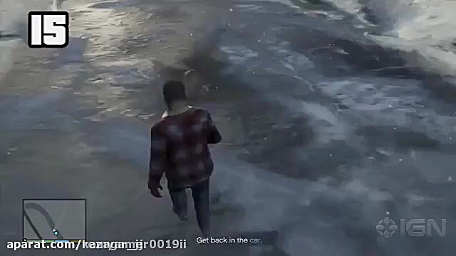 چند تا از راز های قشنگ gta v