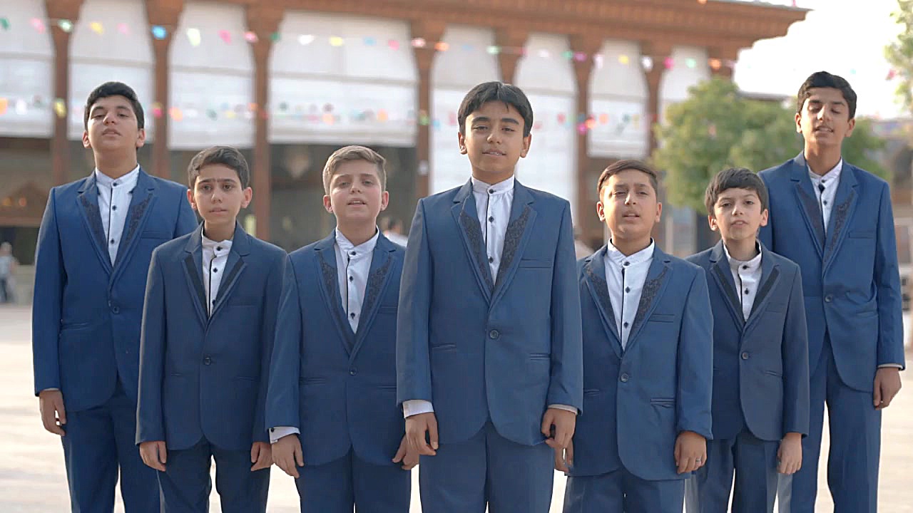 سرود شاهچراغ(ع)  گروه آدینه