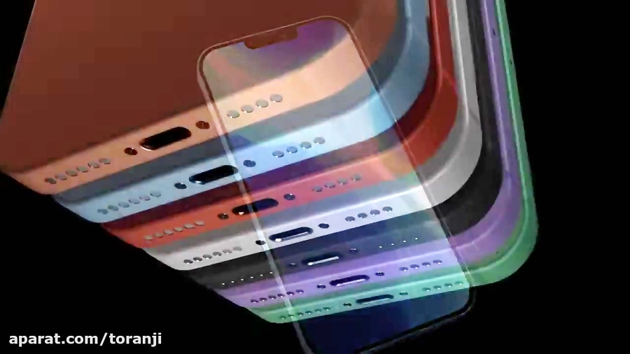 طرح مفهومی آیفون ۱۲ و آیفون ۱۲...