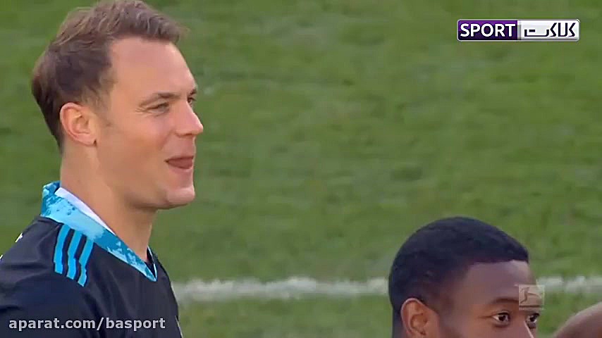 جشن قهرمانی بایرن مونیخ در بون...