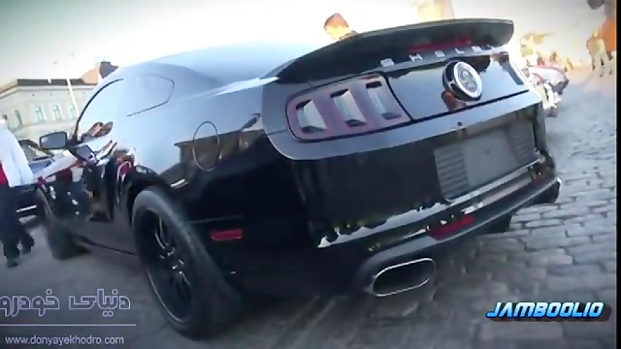 سوپر خودروی شلبی 850 اسب بخاری...