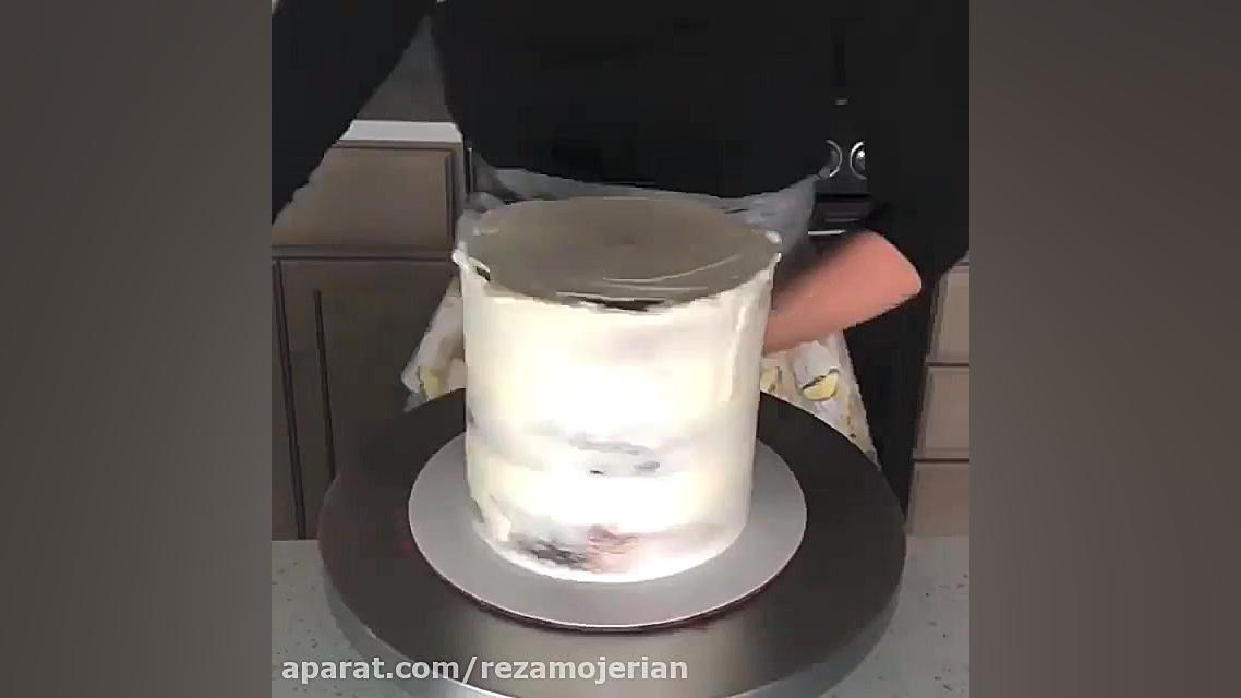 تزیین کیک تولد ایده شماره 124