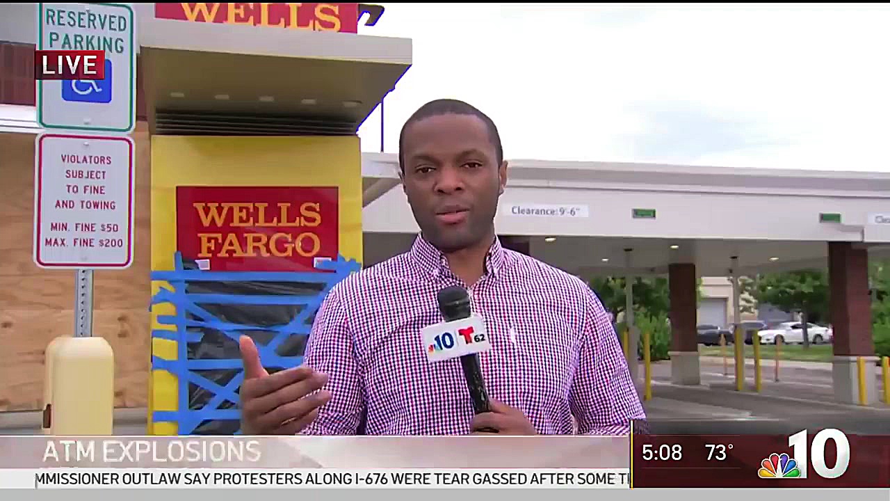 آمریکا | لحظه انفجار دستگاه خو...