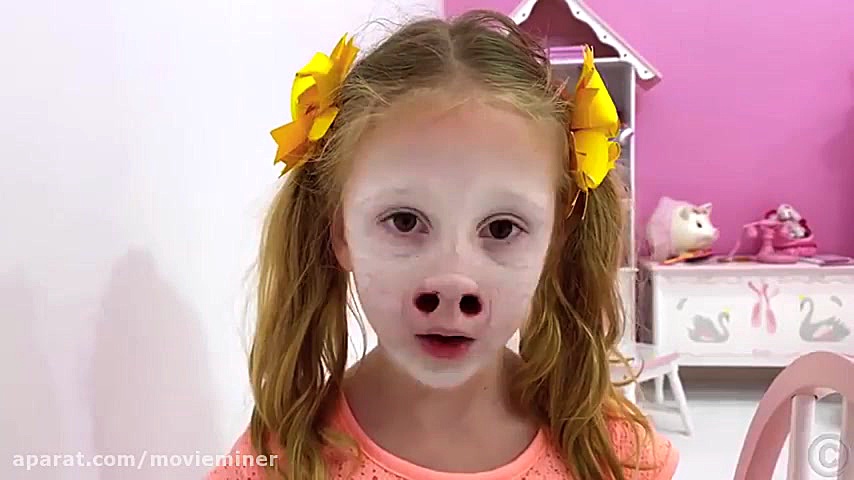 ناستیا و استیسی  ناستیا تنبیه...