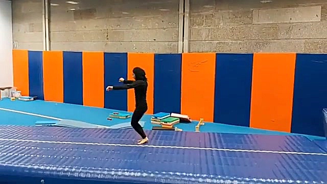 حرکت فوق العاده یکی از بازیکنا...