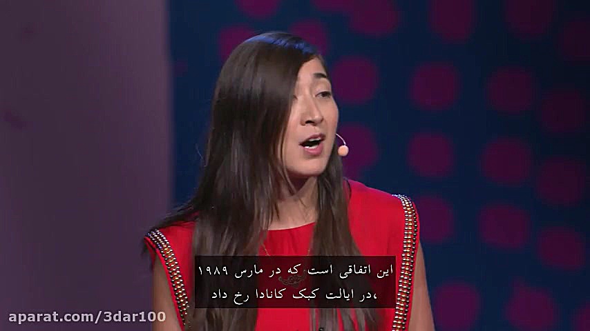 ویدیو تد درسهایی از تعقیب طوفا...