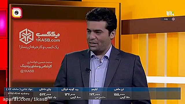 برنامه کارآفرینان از شبکه ایرا...