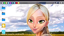 دختر کفشدوزکی  لیدی باگ  دوبله...