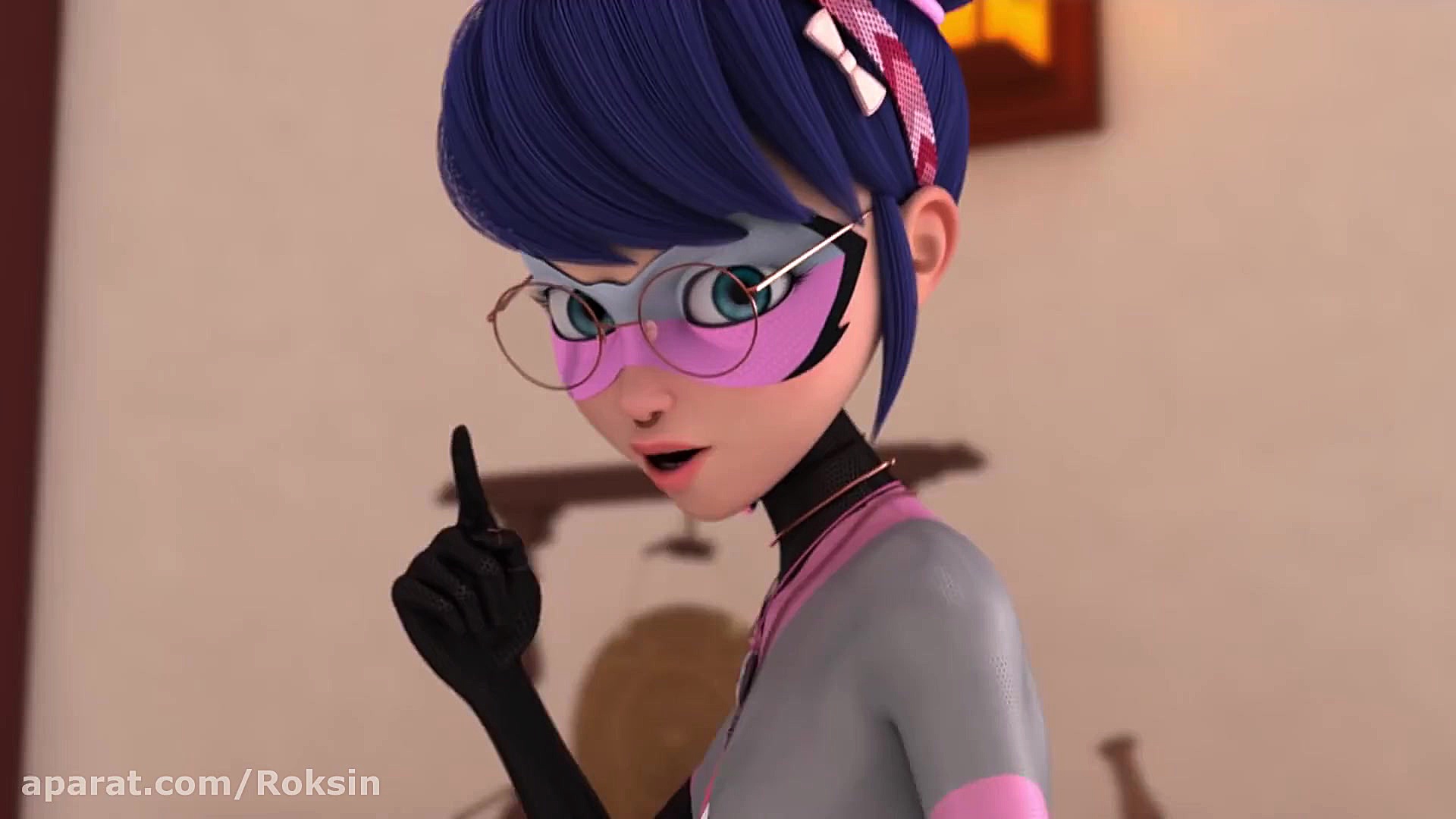 تبدیل شدن لیدی باگ به مولتی مو...