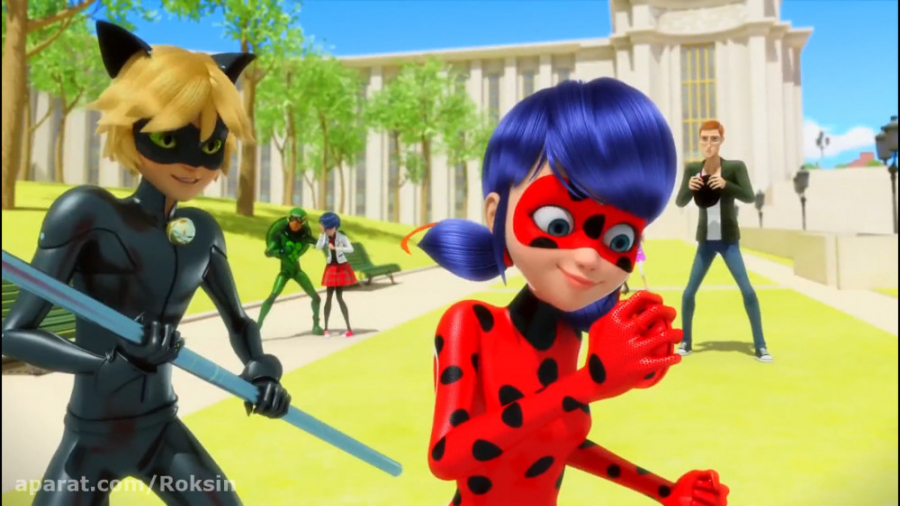 لیدی باگ و تیم قهرمانان :: انی...