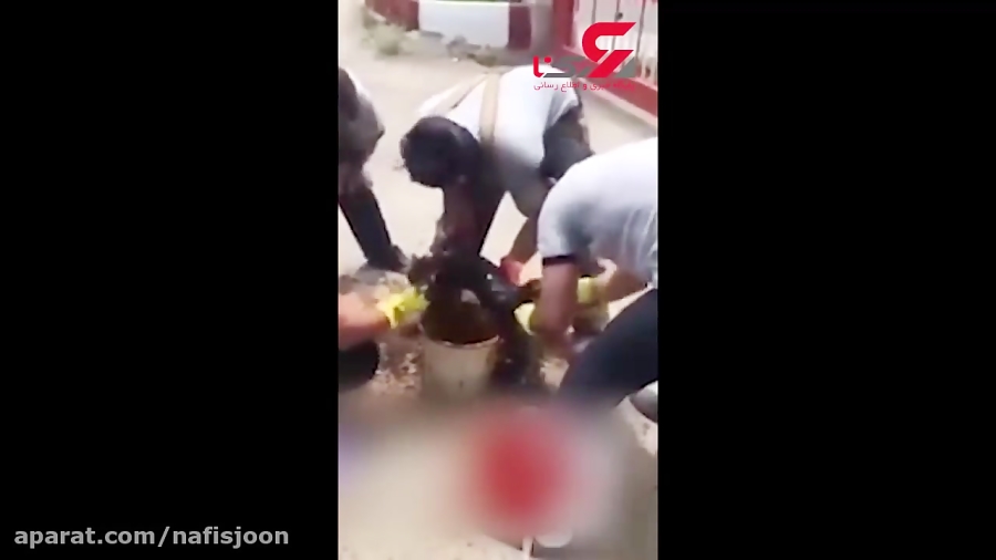 تلاش یک ساعته آتشنشانان تهرانی...